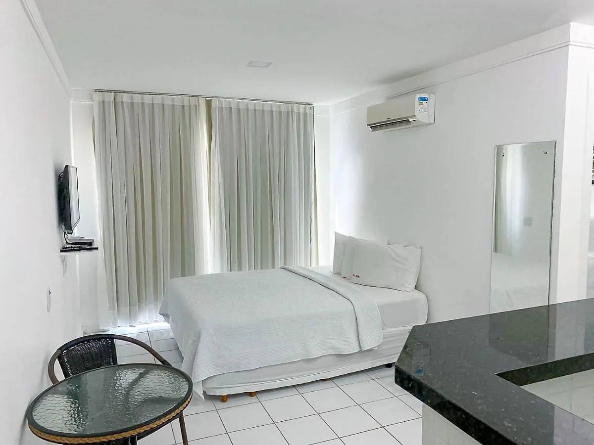 H Ponta Negra Beach - Luxo Apartamento Natal