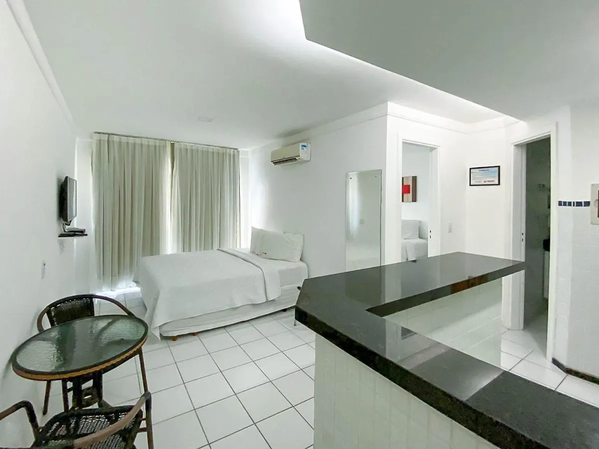 H Ponta Negra Beach - Luxo Daire Natal