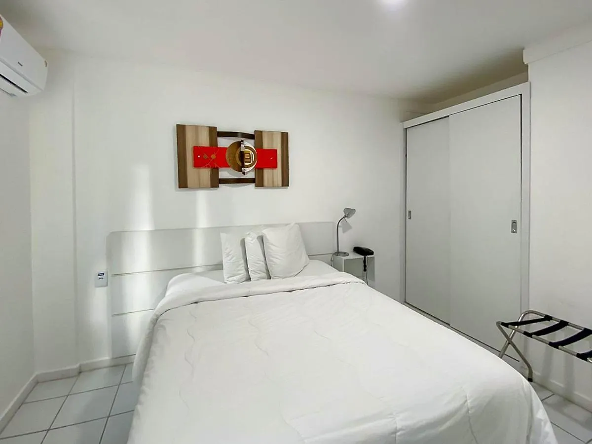 H Ponta Negra Beach - Luxo Daire Natal