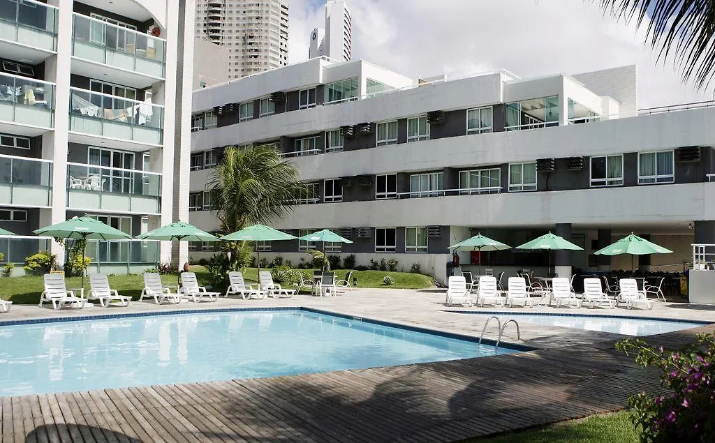 H Ponta Negra Beach - Luxo Daire Natal